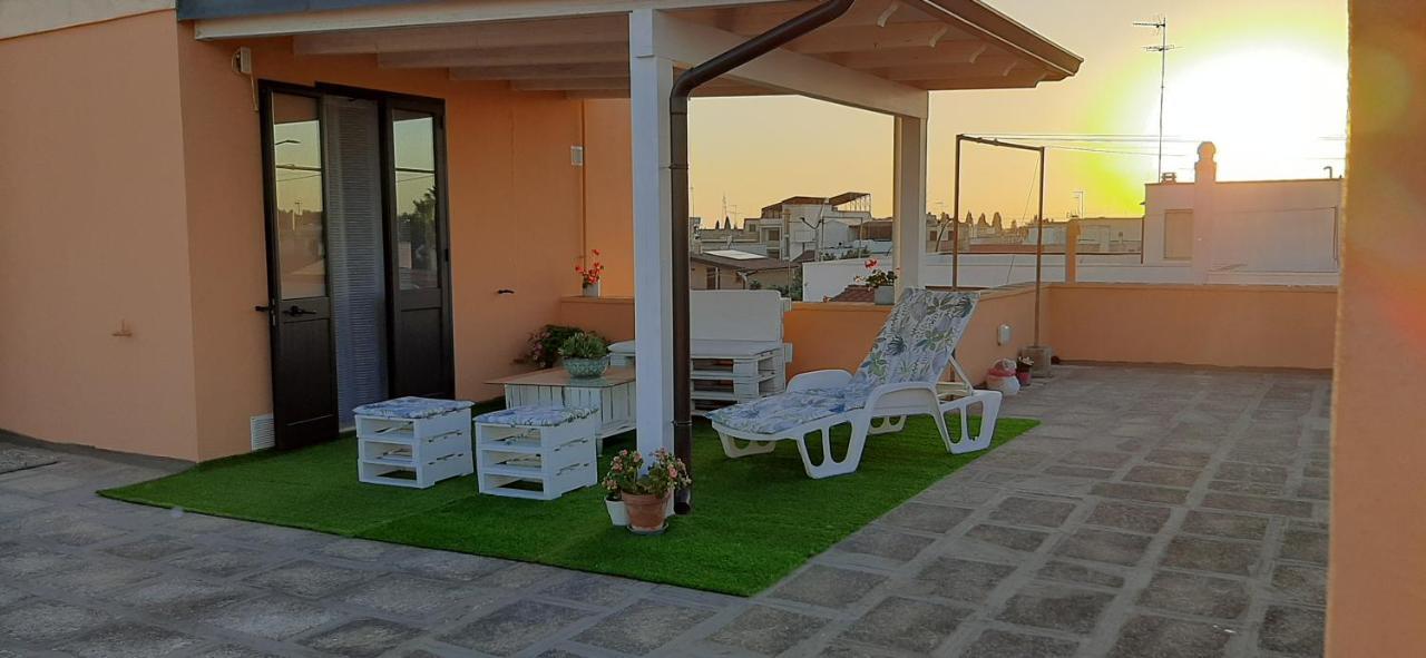 Casa Solarium Villa Galatone Bagian luar foto